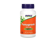 Now Fenugreek 500 mg 100 Capsules