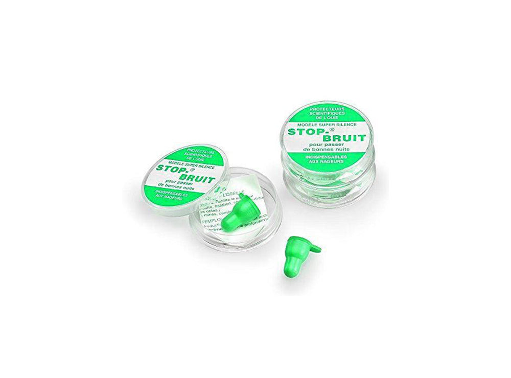 Stop Bruit Silicone Ear Plugs 1 Pair