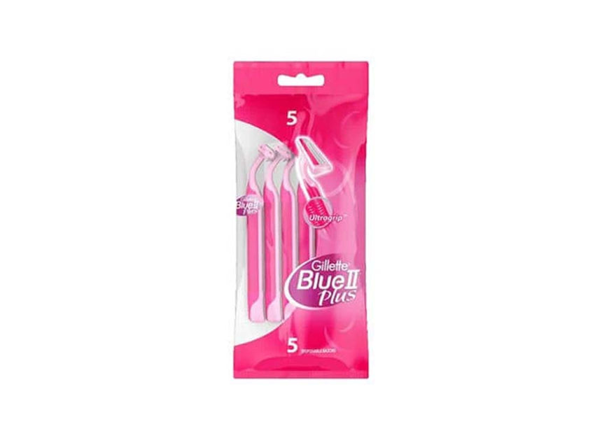 Gillette Blue 2 Plus Women (Daisy) 5 Pieces