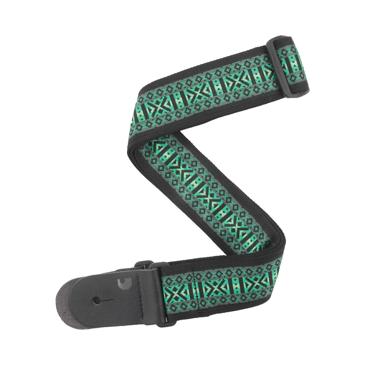 D’addario Nylon Woven Monterey Green Guitar Strap