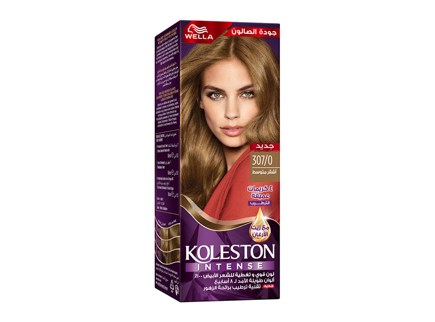 Koleston Ms 307/0 Medium Blonde Hair Dye