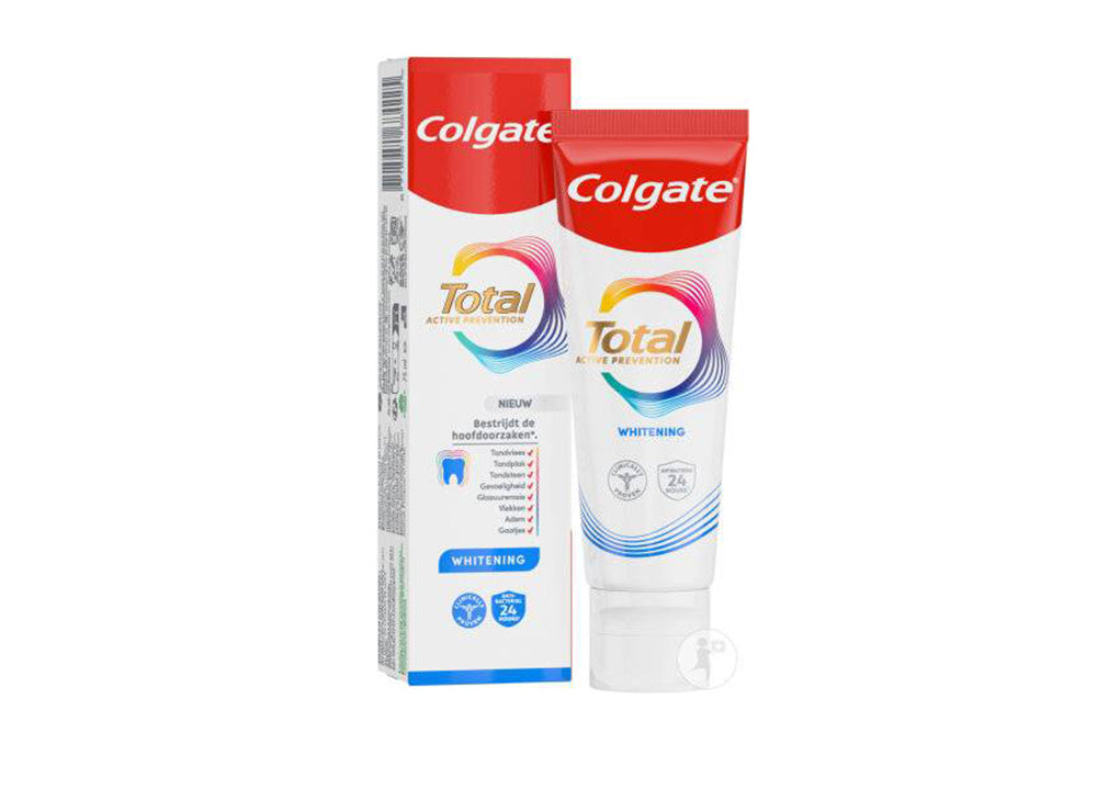 Colgate Toothpaste Total Natural White 75 ml