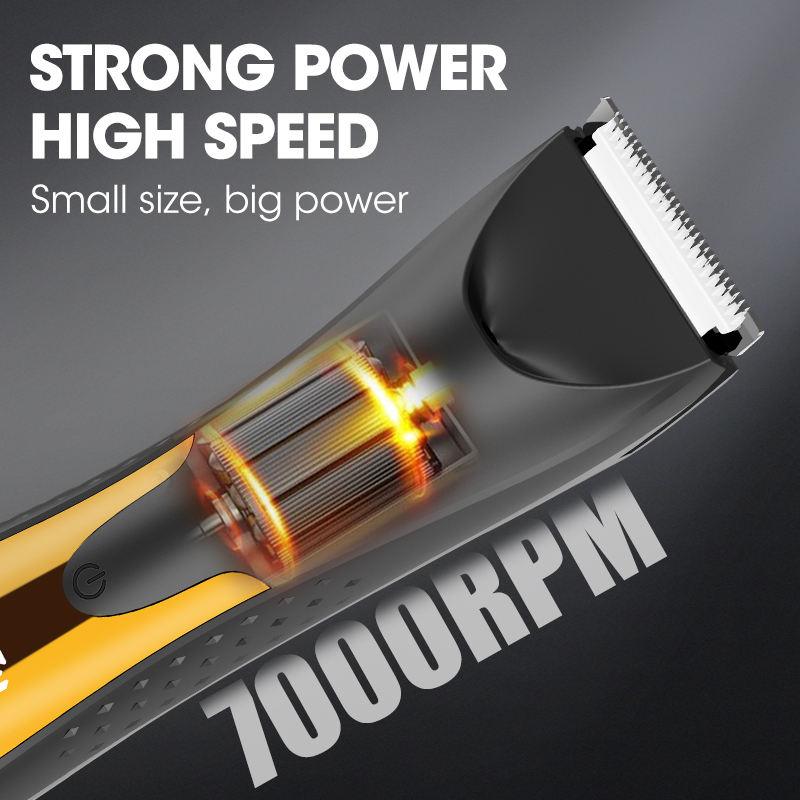 Lanumi MS-811 Electric Trimmer – Precision Grooming for Sensitive Areas