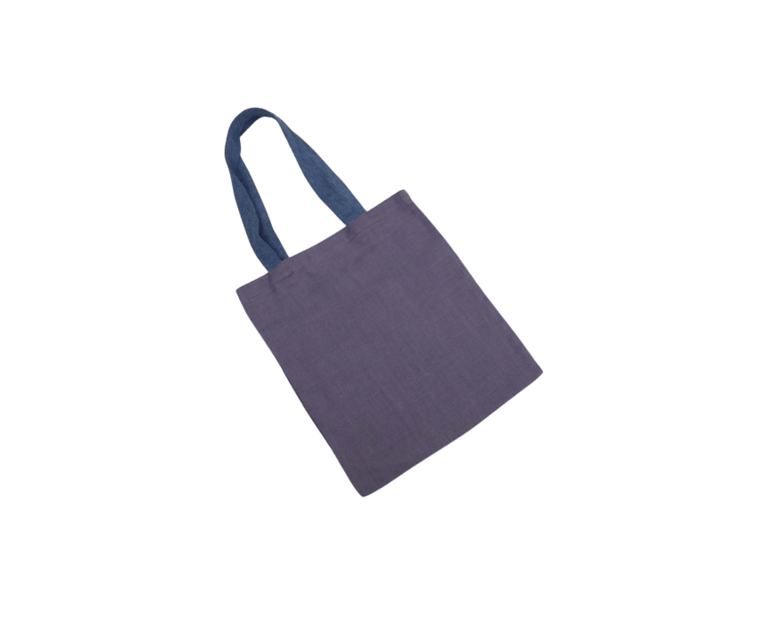 Purple Tote Bag
