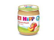Hipp Banana And Peach 4M Baby Food 125 g