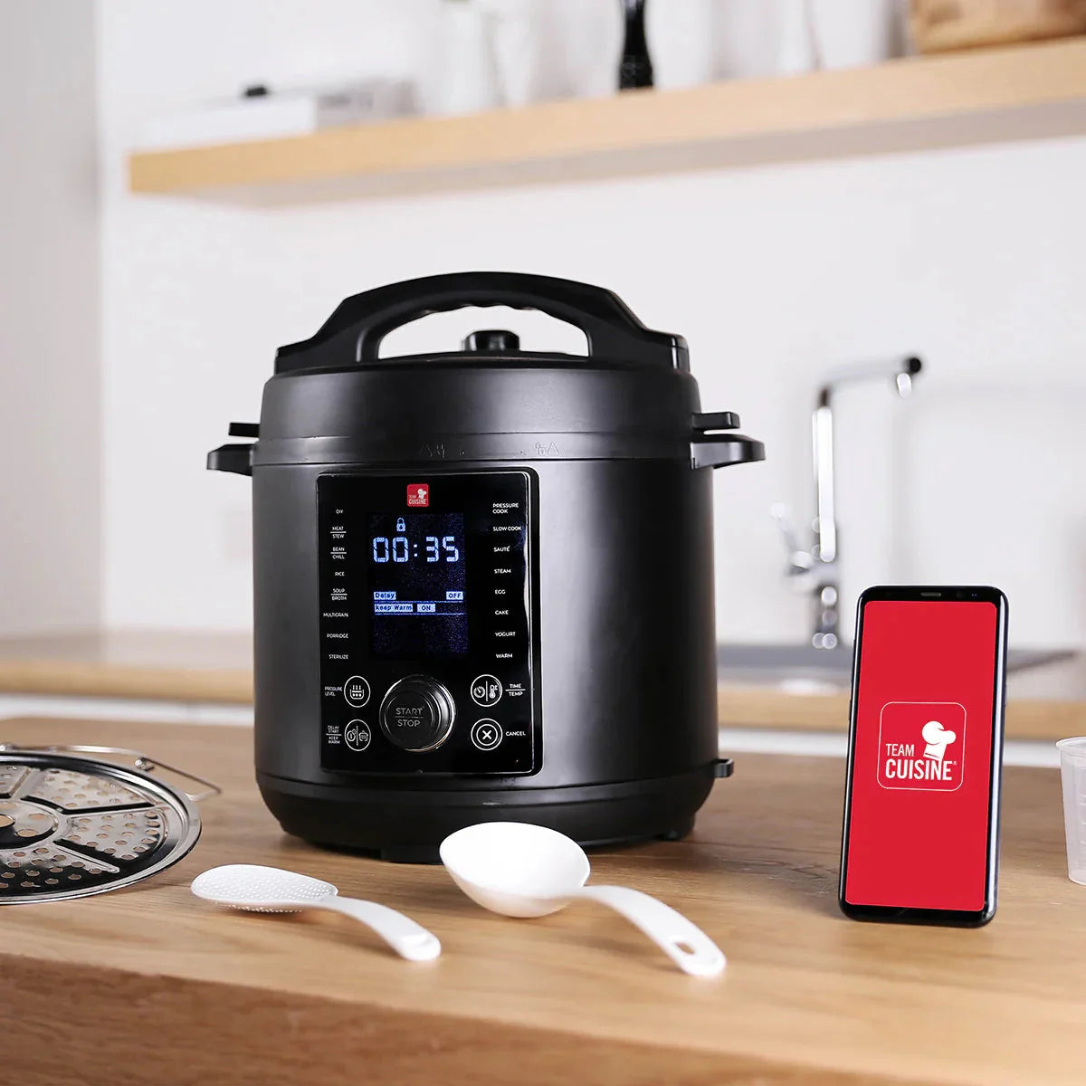 Smart Pressure Cooker Outlet Smart Pressure Cooker Smart Pressure Cooker TEAM CUISINE