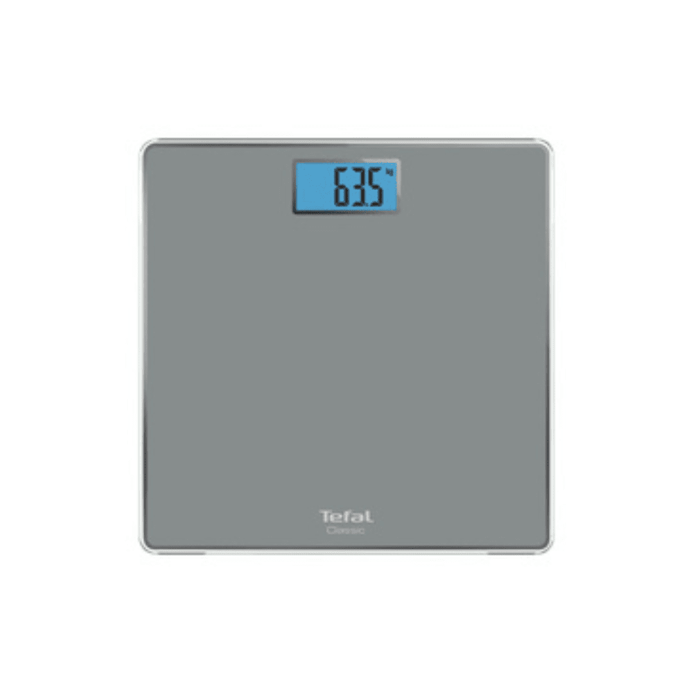 Classic Silver Bathroom Scale Body Weight Scales Classic Silver Bathroom Scale Classic Silver Bathroom Scale Tefal