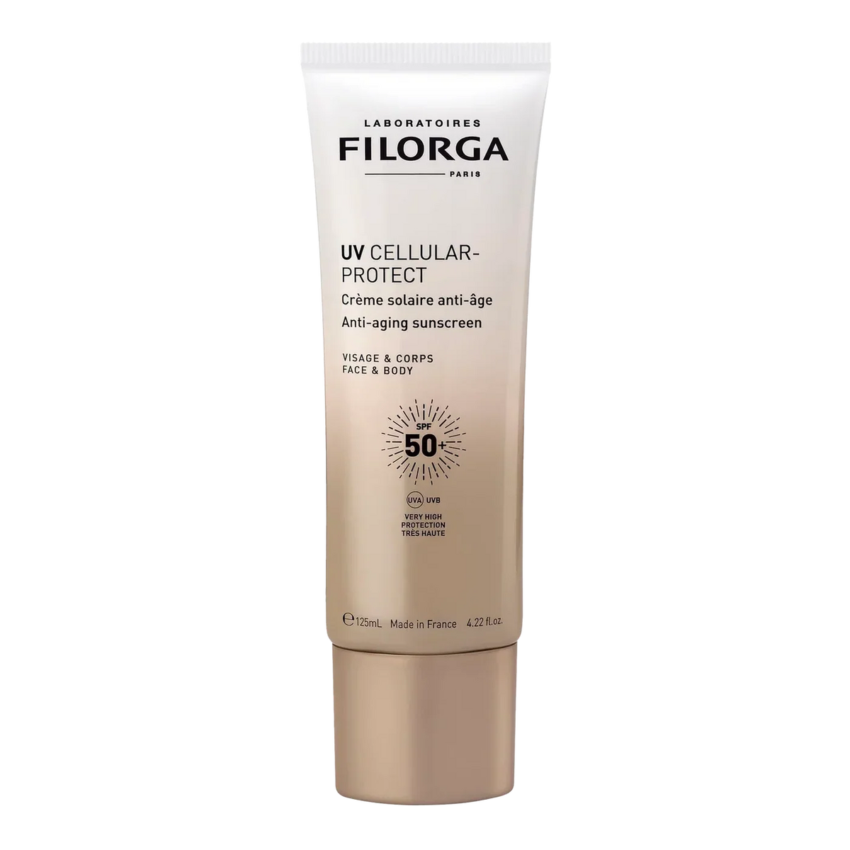 Filorga UV Cellular-Protect Face & Body SPF50+ 125ml