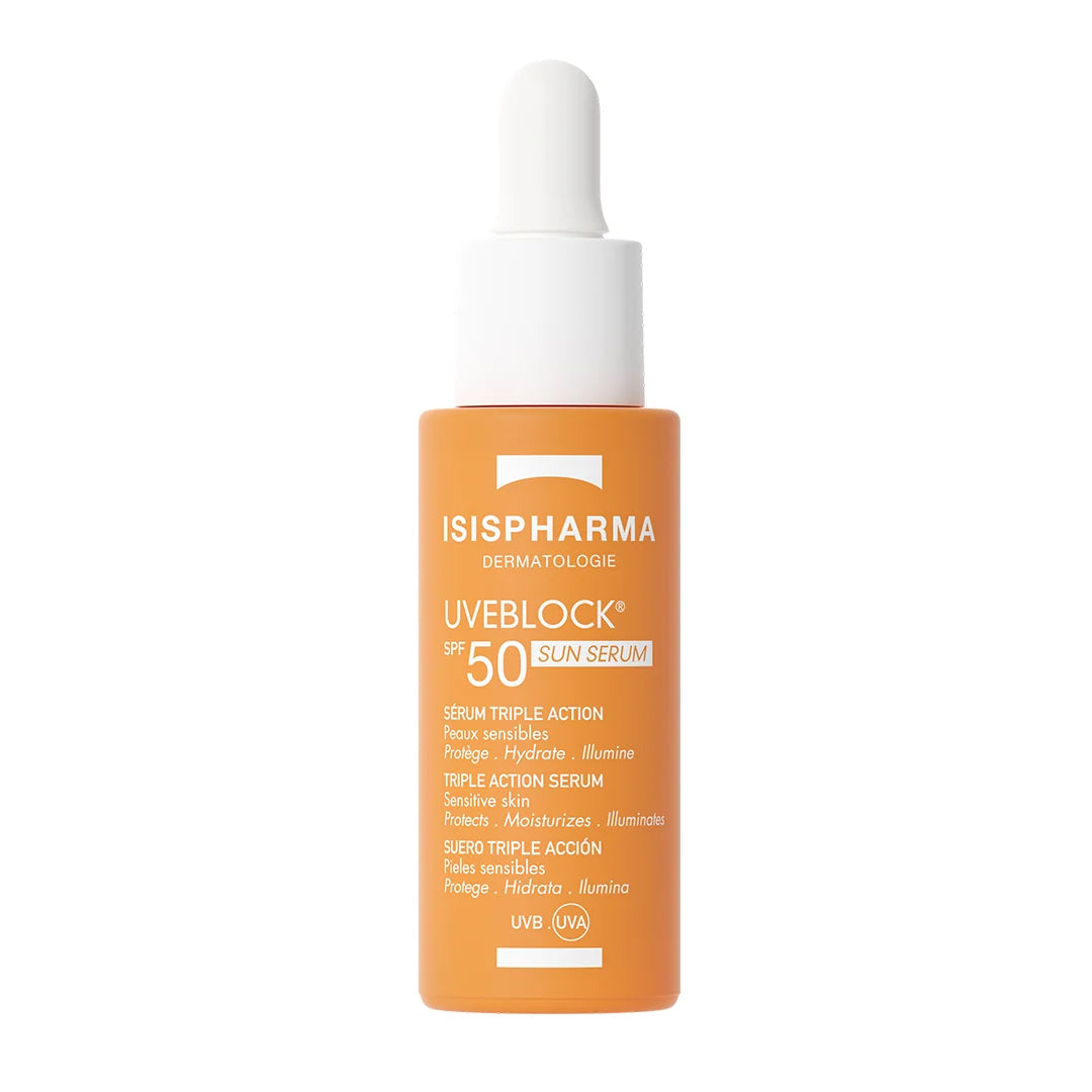 Isispharma Uveblock Sun Serum SPF50 Glow 28ml