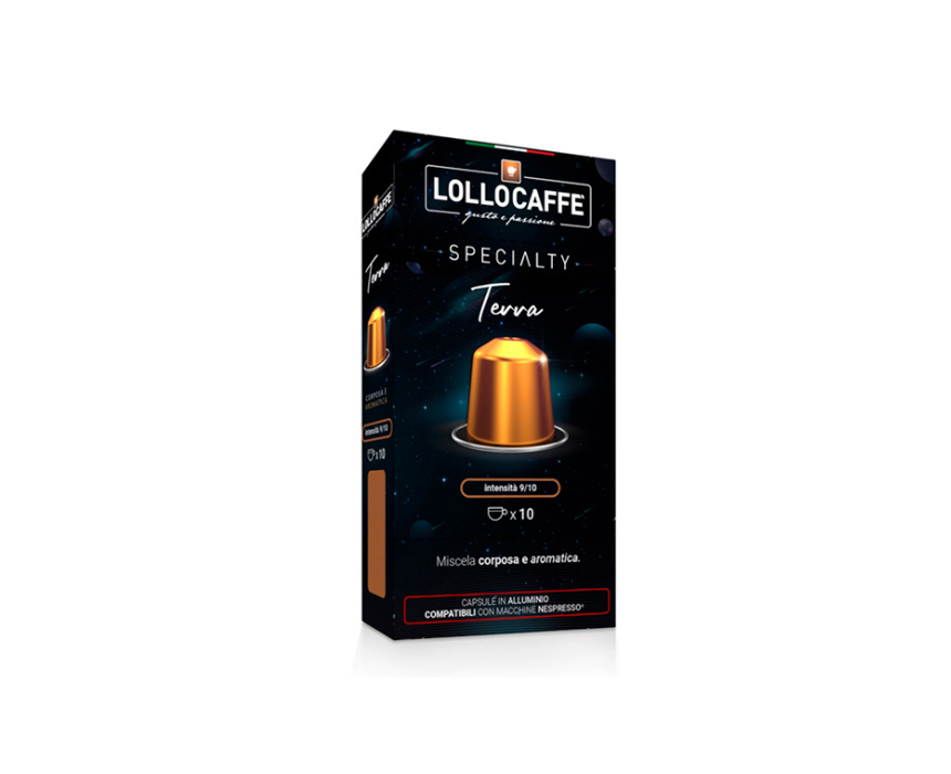 Terra Specialty Coffee Capsules Box of 10