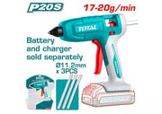 Total 20V Cordless Glue Gun