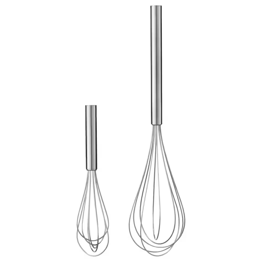 IKEA Stainless Steel Whisk Set