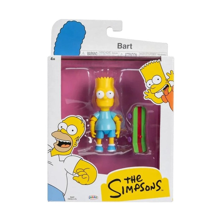 THE SIMPSONS 5" SCALE FIGURE by Playmates
