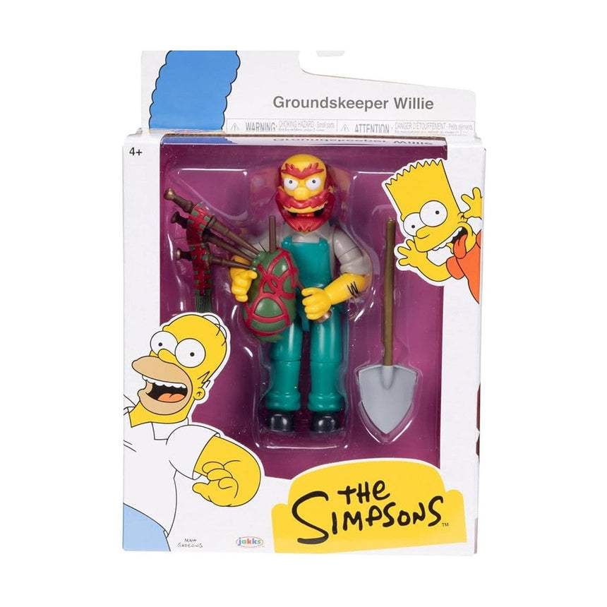 THE SIMPSONS 5" SCALE FIGURE by Playmates