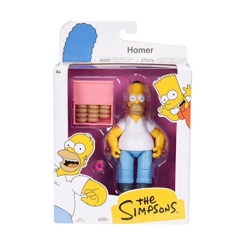 THE SIMPSONS 5" SCALE FIGURE by Playmates