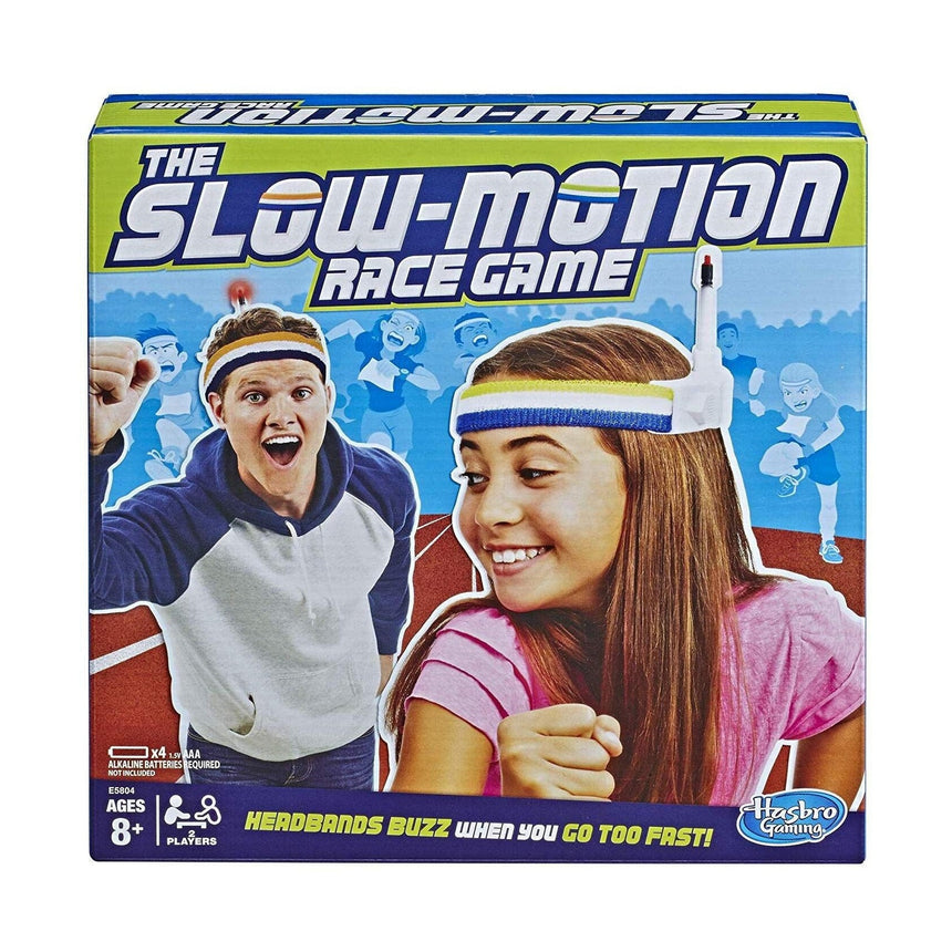 THE SLOW-MOTION RACE GAME by Hasbro