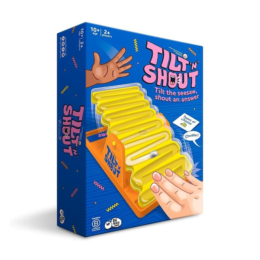 TILT & SHOUT by Big Potato Games