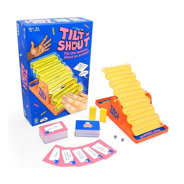 TILT & SHOUT by Big Potato Games