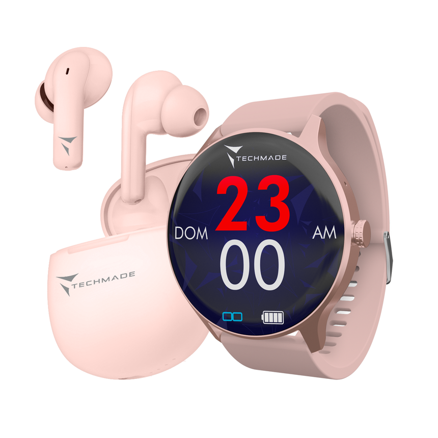 Techmade Watch - SMART-DYNAMIC-PINK