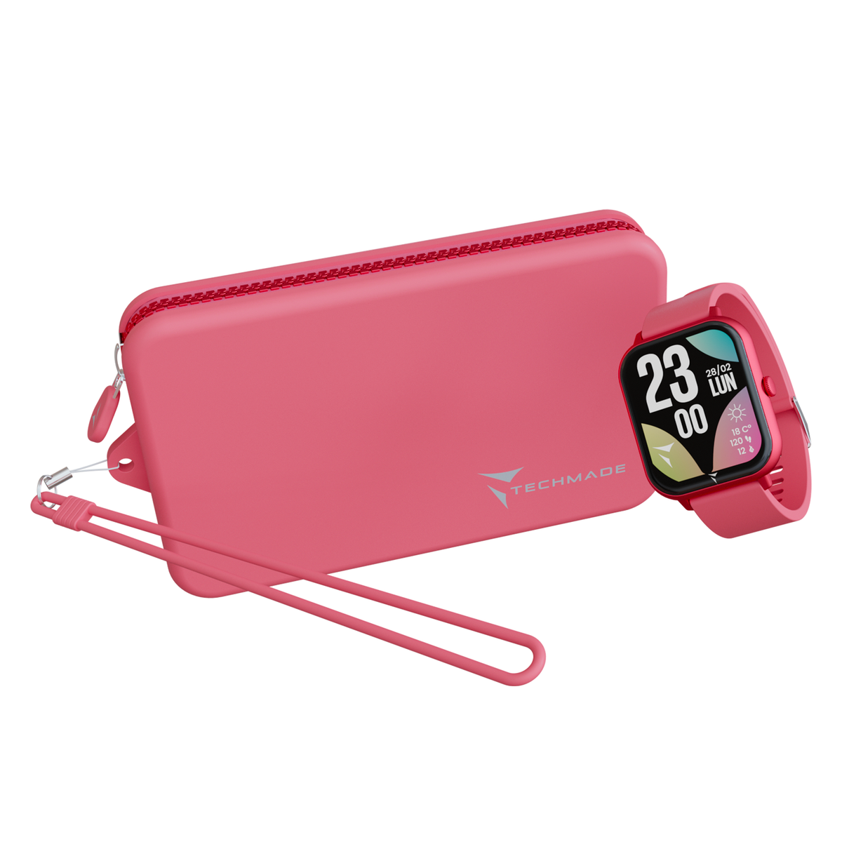 Techmade Watch - SMART-GLOW-DPK