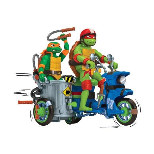 TMNT Battle Cycle by Playmates Toys