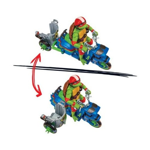 TMNT Battle Cycle by Playmates Toys