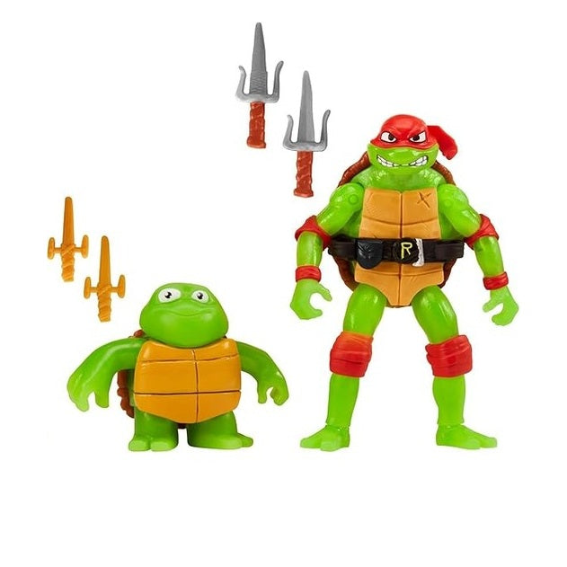 TMNT: Mutant Mayhem Making of a Ninja Raphael by Playmates Toys