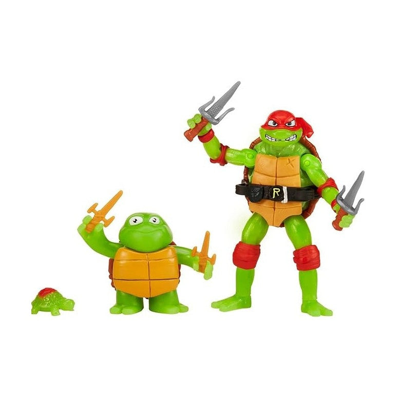 TMNT: Mutant Mayhem Making of a Ninja Raphael by Playmates Toys