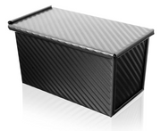 Non-Stick Loaf Pan With Lid Carbon Steel