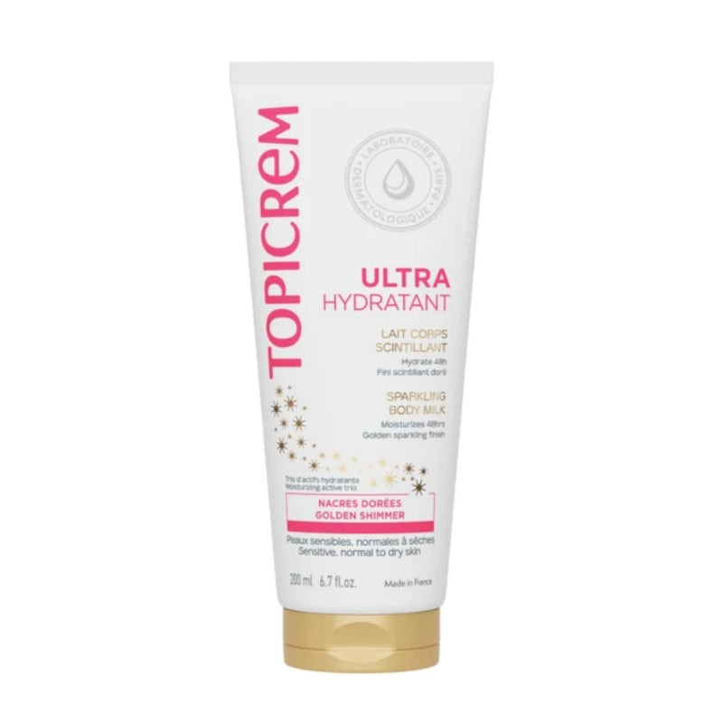 Topicrem Sparkling Body Milk 200ml