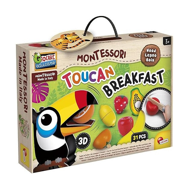 TOUCAN BREAKFAST by Lisciani
