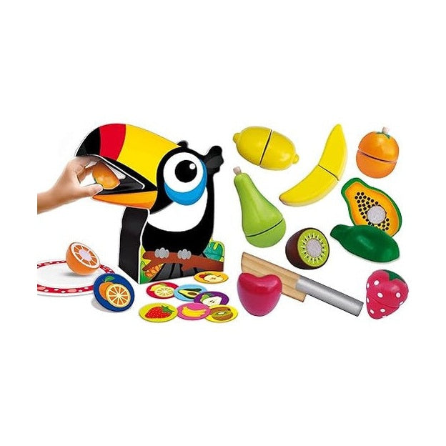TOUCAN BREAKFAST by Lisciani