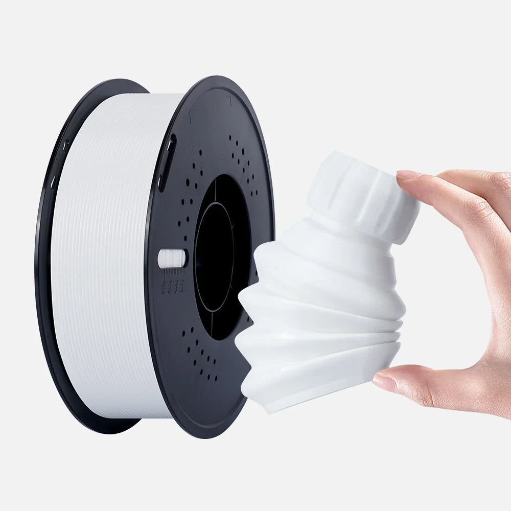 Kingroon TPU 95A White Filament