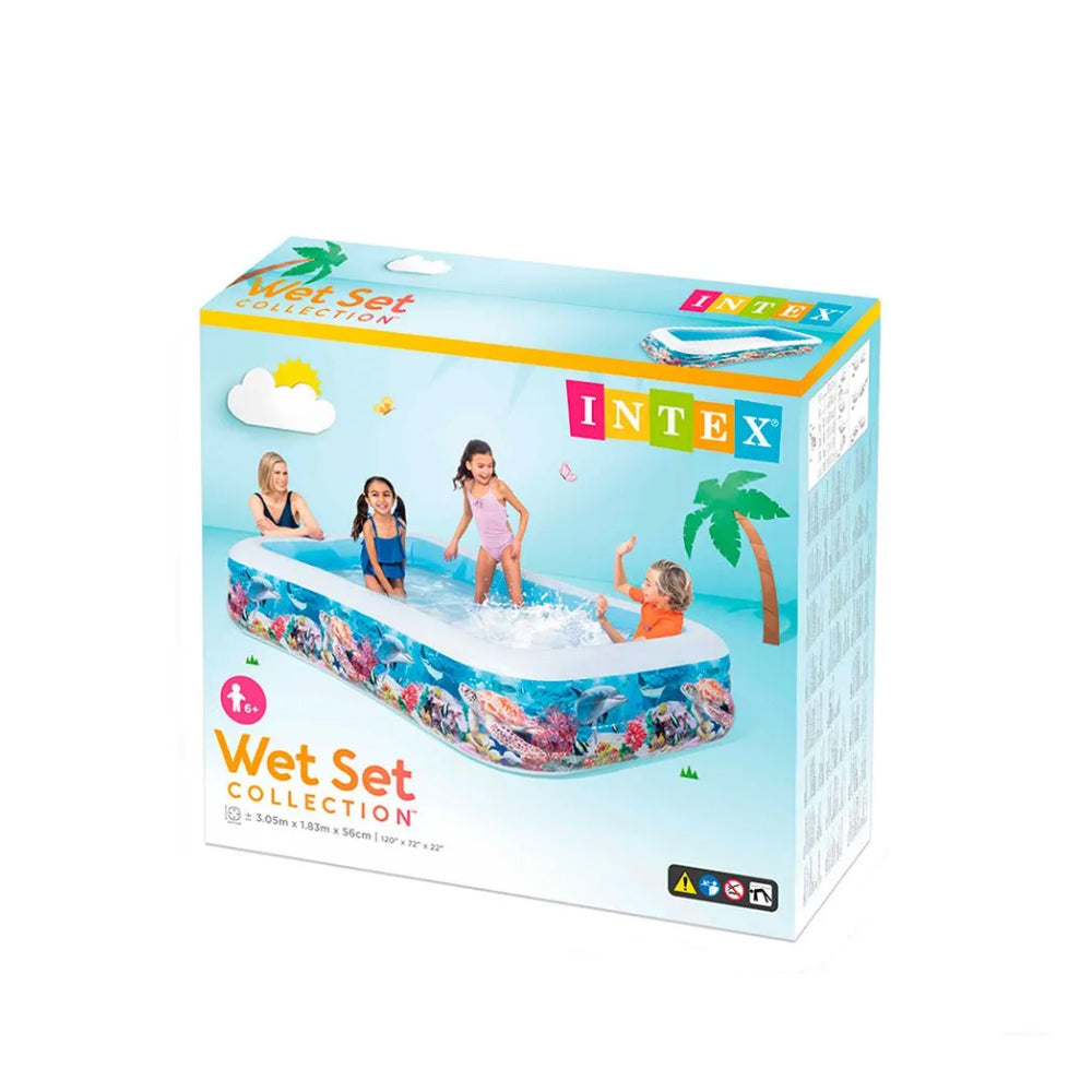 Intex: Tropical pool