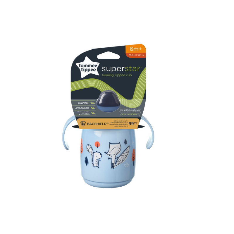 Tommee Tippee 1x TRNR Sippee 300 mL UK AR