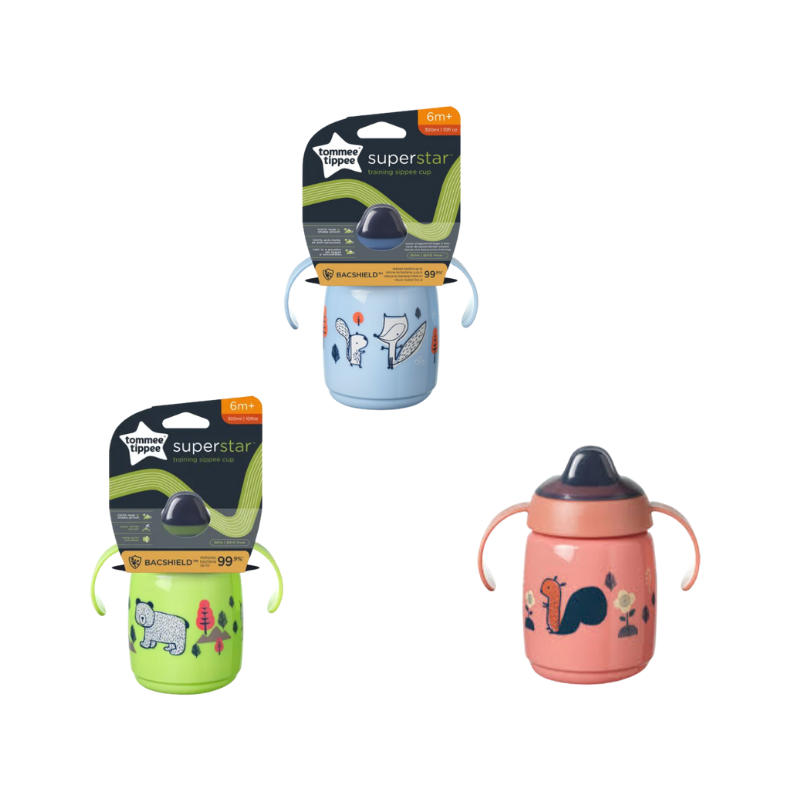 Tommee Tippee 1x TRNR Sippee 300 mL UK AR