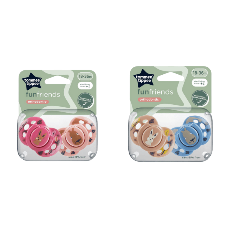 Tommee Tippee 2x Fun Soothers