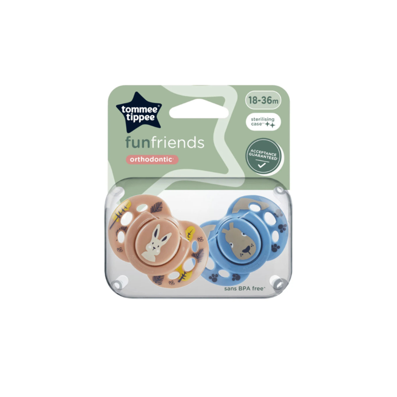 Tommee Tippee 2x Fun Soothers