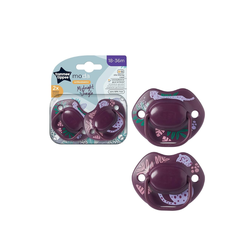 Tommee Tippee 2x Moda Soothers