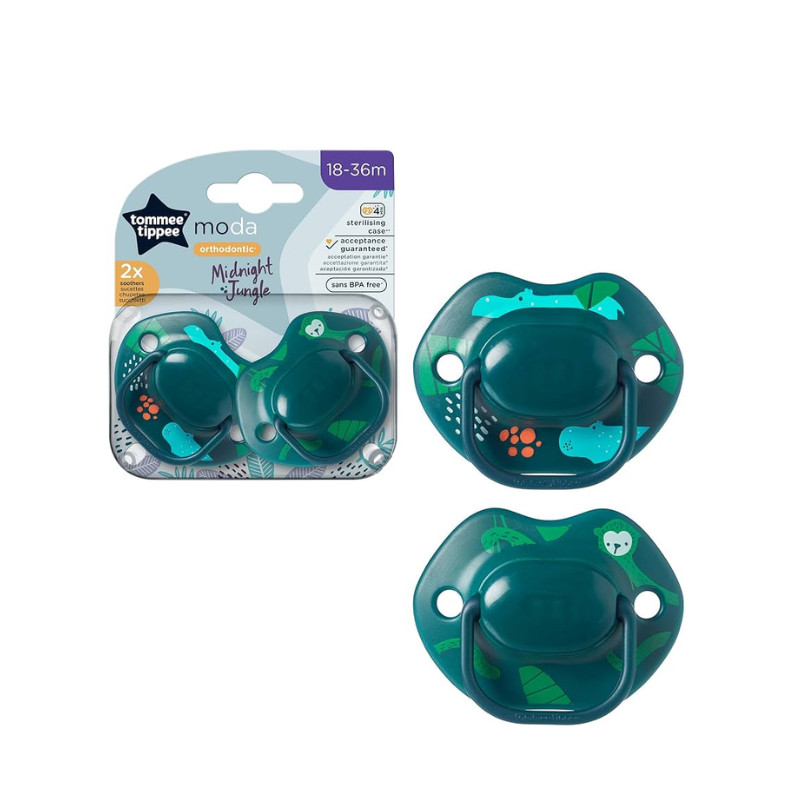 Tommee Tippee 2x Moda Soothers