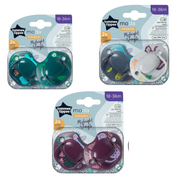 Tommee Tippee 2x Moda Soothers