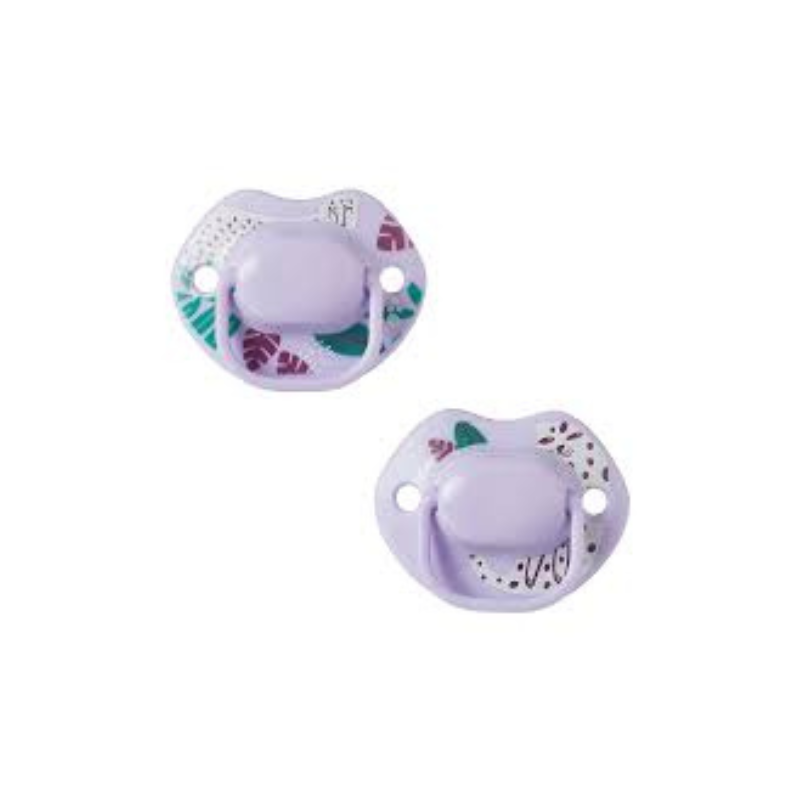 Tommee Tippee 2x Moda Soothers