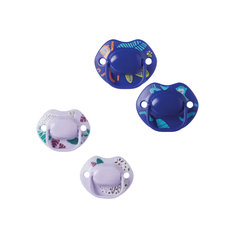 Tommee Tippee 2x Moda Soothers