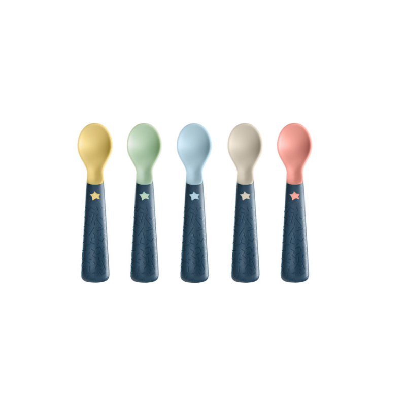 Tommee Tippee Easigrip Feeding Spoons 5 Pack