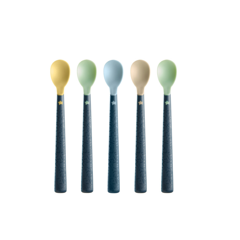 Tommee Tippee Softee Weaning Spoons 5 Pack