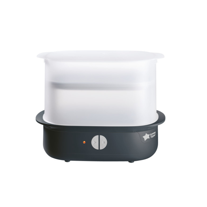 Tommee Tippee Supersteam Electric Steam Steriliser Black