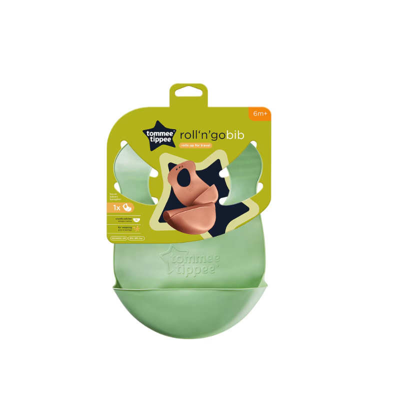 Roll & Go Silicone Bib