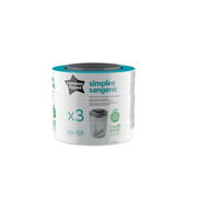 TT Simplee 3pk Refill Cass AL
