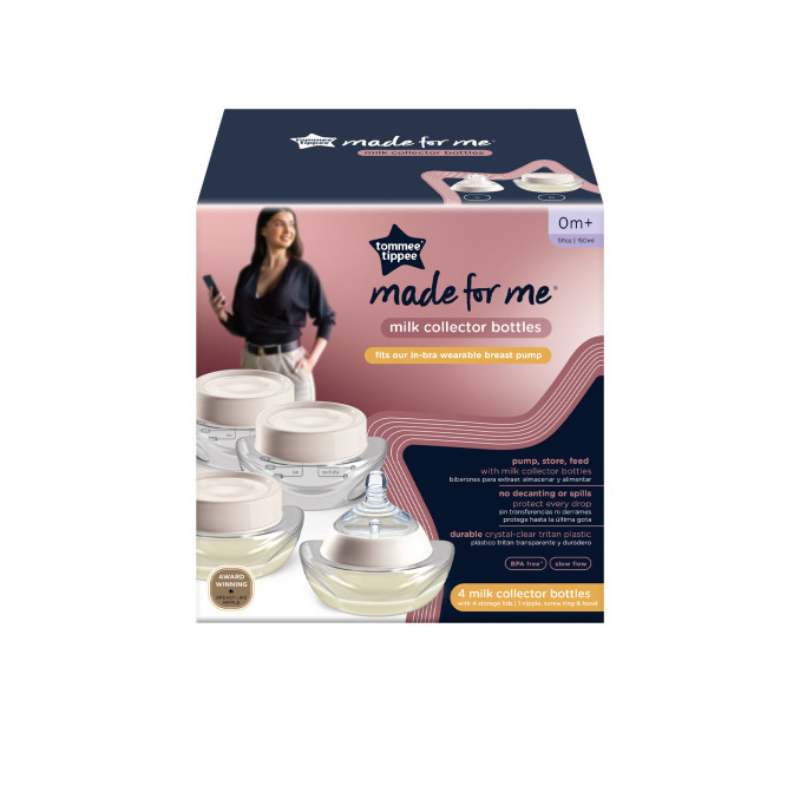TT Wearable Pump Milk Collectors 4ct