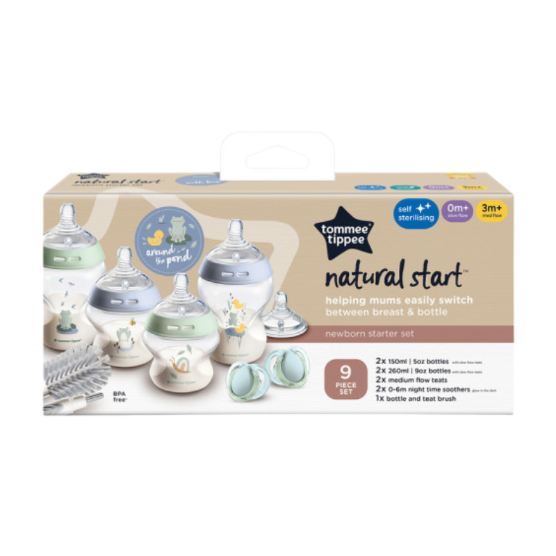 Tommee Tippee Natural Start Newborn Starter Kit